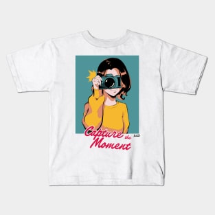 Capture the moment Kids T-Shirt